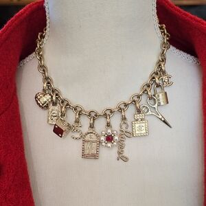 CHANEL Charm Necklace